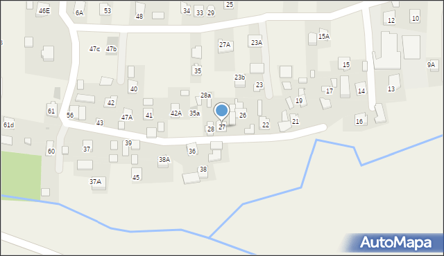 Mrowla, Mrowla, 27, mapa Mrowla