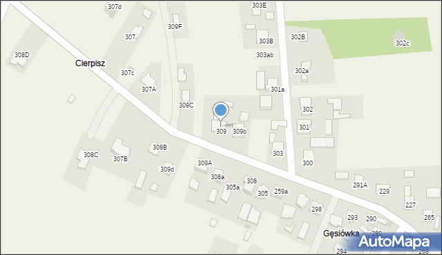 Mrowla, Mrowla, 295, mapa Mrowla
