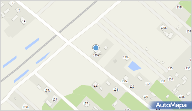Mrozowa Wola, Mrozowa Wola, 130e, mapa Mrozowa Wola