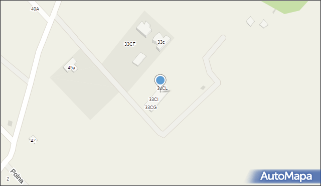 Mrozy Wielkie, Mrozy Wielkie, 33CK, mapa Mrozy Wielkie