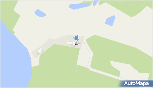 Mściszewice, Mściszewice, 131, mapa Mściszewice