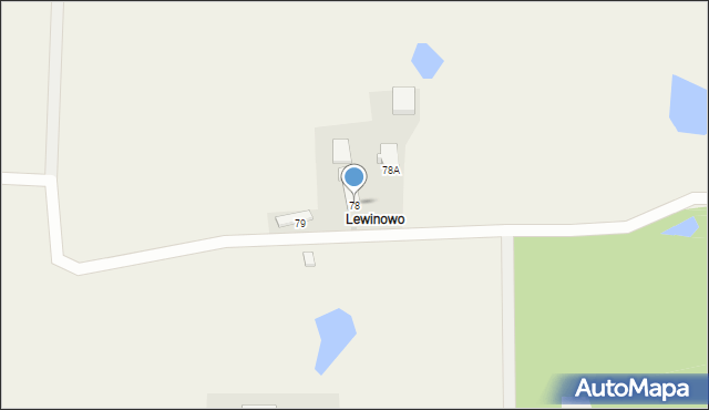 Mściszewice, Mściszewice, 78, mapa Mściszewice