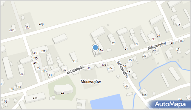 Mściwojów, Mściwojów, 39, mapa Mściwojów