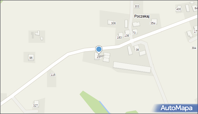 Mszalnica, Mszalnica, 237, mapa Mszalnica