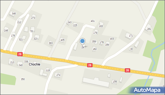 Mszalnica, Mszalnica, 24, mapa Mszalnica