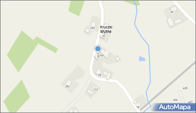 Mszalnica, Mszalnica, 8, mapa Mszalnica