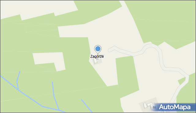 Mszalnica, Mszalnica, 87, mapa Mszalnica