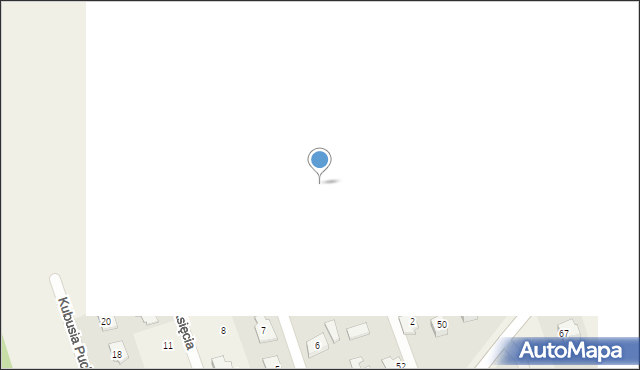 Nadarzyn, Mszczonowska, 52E, mapa Nadarzyn