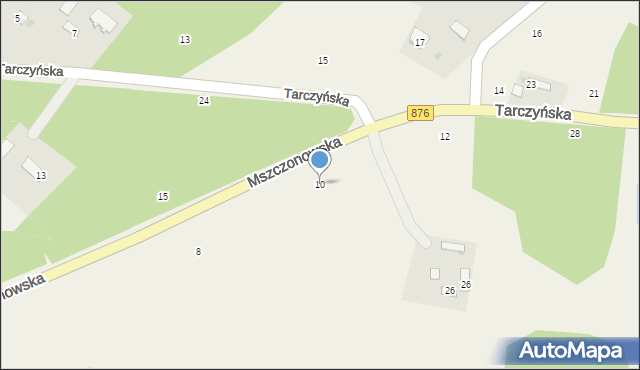 Piotrkowice, Mszczonowska, 10, mapa Piotrkowice