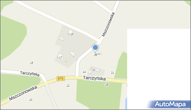 Piotrkowice, Mszczonowska, 16, mapa Piotrkowice