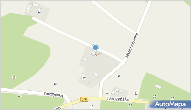 Piotrkowice, Mszczonowska, 19, mapa Piotrkowice