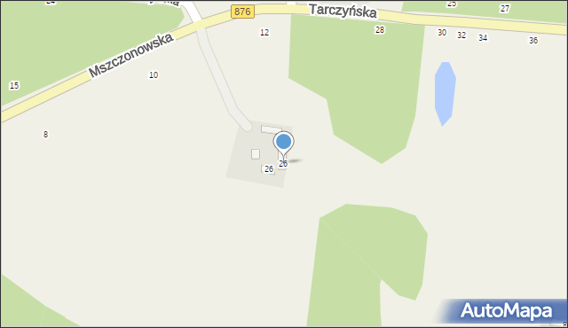 Piotrkowice, Mszczonowska, 26, mapa Piotrkowice