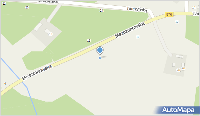 Piotrkowice, Mszczonowska, 8, mapa Piotrkowice