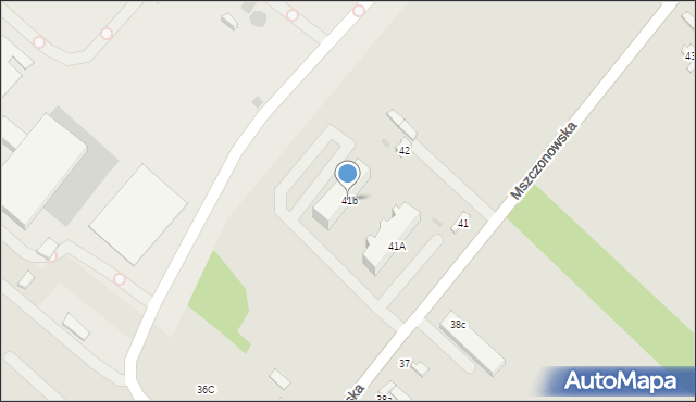 Rawa Mazowiecka, Mszczonowska, 41b, mapa Rawa Mazowiecka