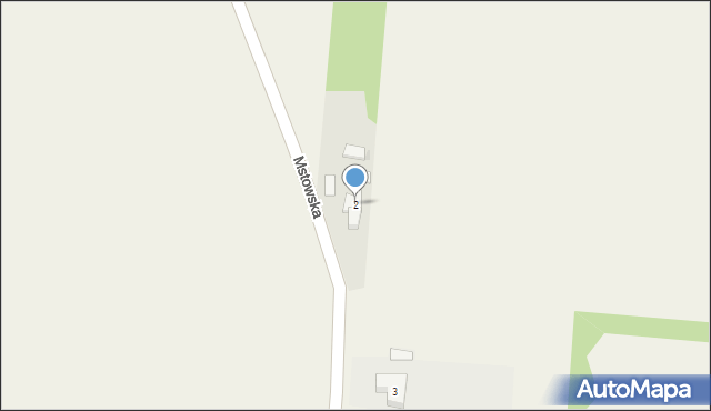 Żuraw, Mstowska, 2, mapa Żuraw