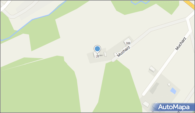 Mucharz, Mucharz, 16, mapa Mucharz