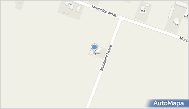 Muchnice, Muchnice, 18, mapa Muchnice