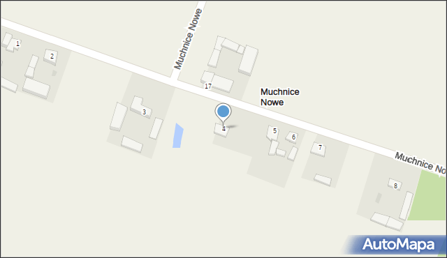Muchnice, Muchnice, 4, mapa Muchnice