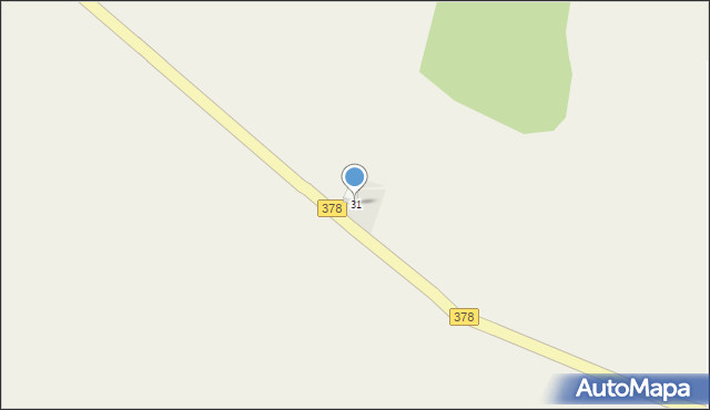 Muchowiec, Muchowiec, 31, mapa Muchowiec