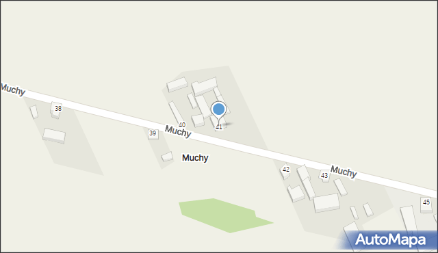 Muchy, Muchy, 41, mapa Muchy