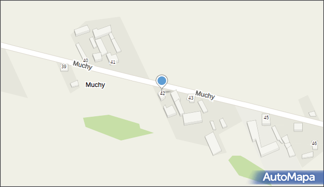 Muchy, Muchy, 42, mapa Muchy
