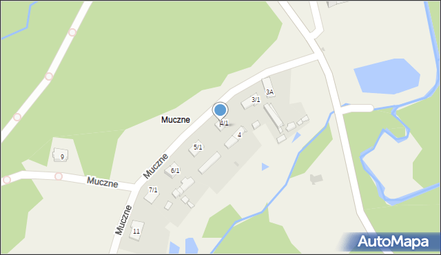 Muczne, Muczne, 4/2, mapa Muczne