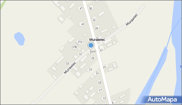 Murawiec, Murawiec, 27, mapa Murawiec