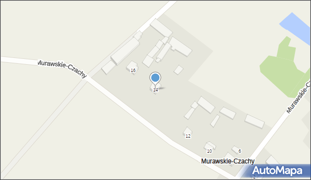 Murawskie-Czachy, Murawskie-Czachy, 14, mapa Murawskie-Czachy