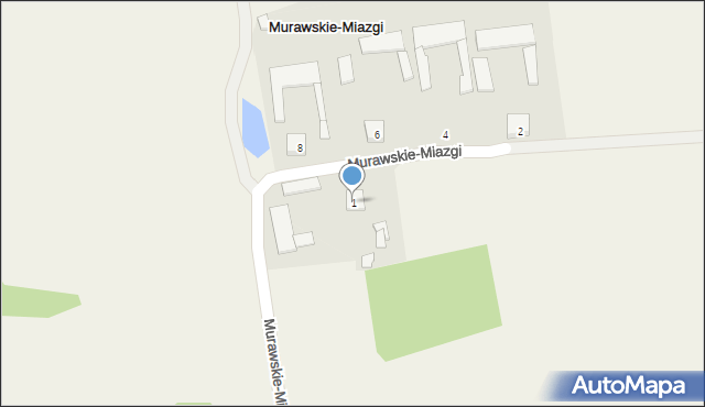 Murawskie-Miazgi, Murawskie-Miazgi, 1, mapa Murawskie-Miazgi