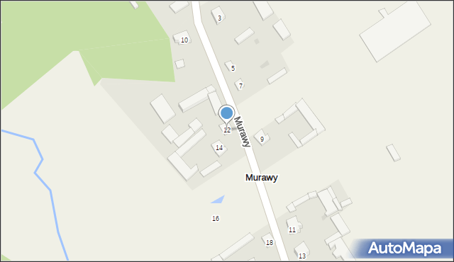 Murawy, Murawy, 12, mapa Murawy