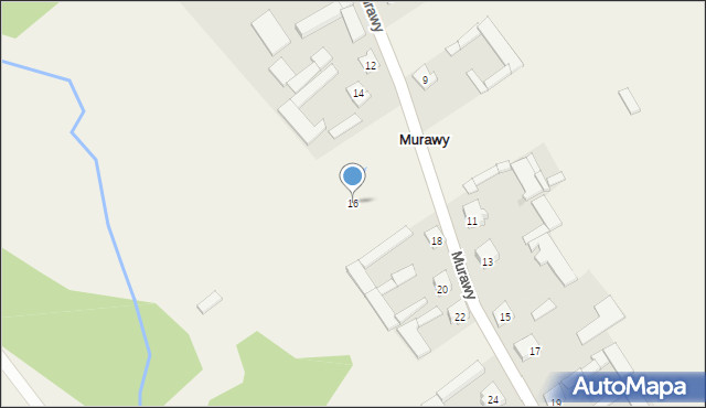 Murawy, Murawy, 16, mapa Murawy