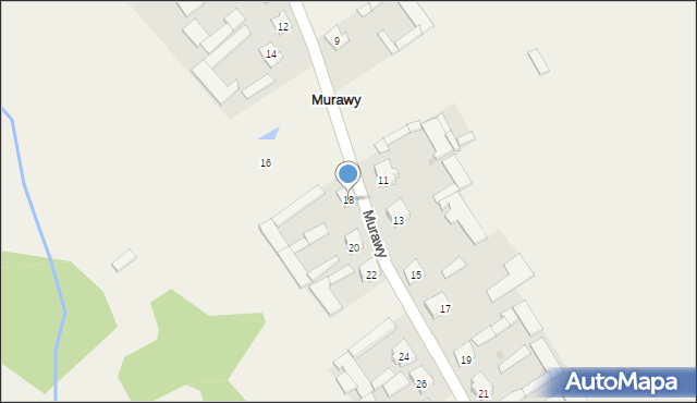 Murawy, Murawy, 18, mapa Murawy