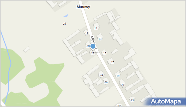 Murawy, Murawy, 22, mapa Murawy