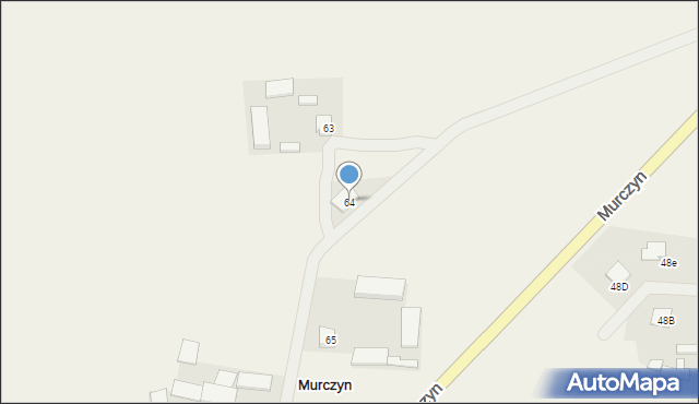 Murczyn, Murczyn, 64, mapa Murczyn