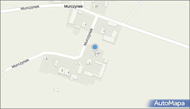 Murczynek, Murczynek, 2, mapa Murczynek