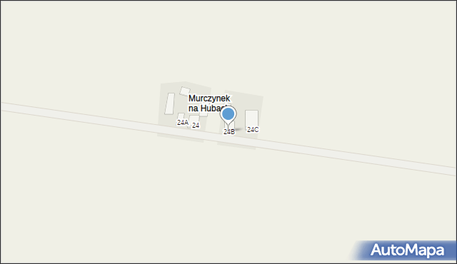 Murczynek, Murczynek, 24B, mapa Murczynek