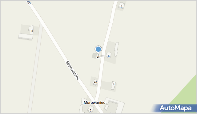 Murowaniec, Murowaniec, 4B, mapa Murowaniec