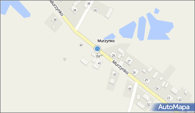 Murzynko, Murzynko, 33a, mapa Murzynko