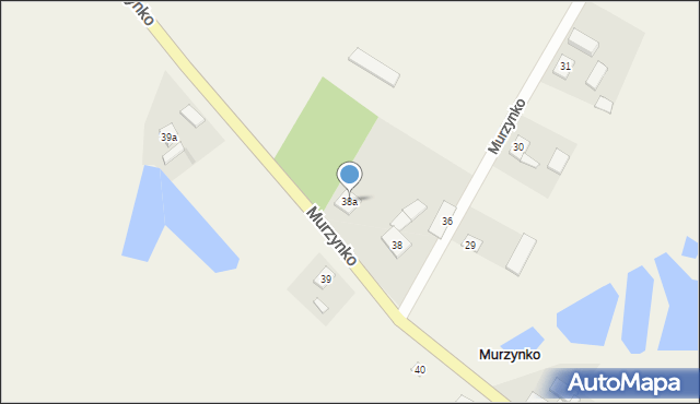 Murzynko, Murzynko, 38a, mapa Murzynko
