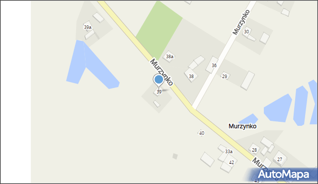 Murzynko, Murzynko, 39, mapa Murzynko