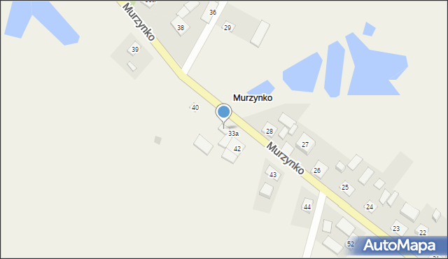 Murzynko, Murzynko, 41, mapa Murzynko