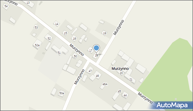 Murzynno, Murzynno, 18, mapa Murzynno