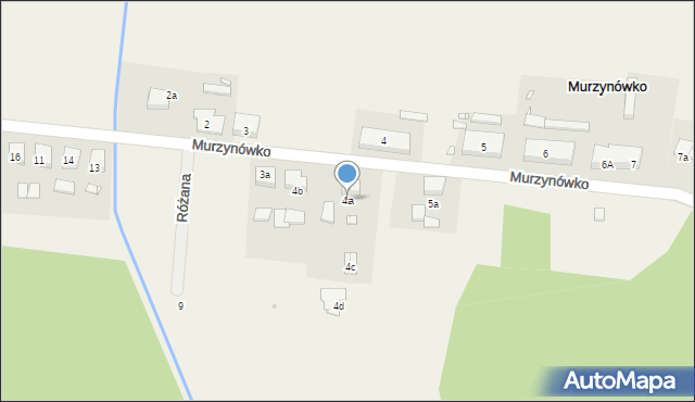 Murzynówko, Murzynówko, 4a, mapa Murzynówko