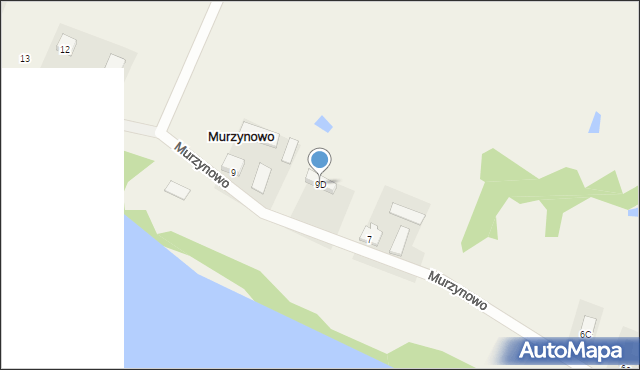 Murzynowo, Murzynowo, 9D, mapa Murzynowo