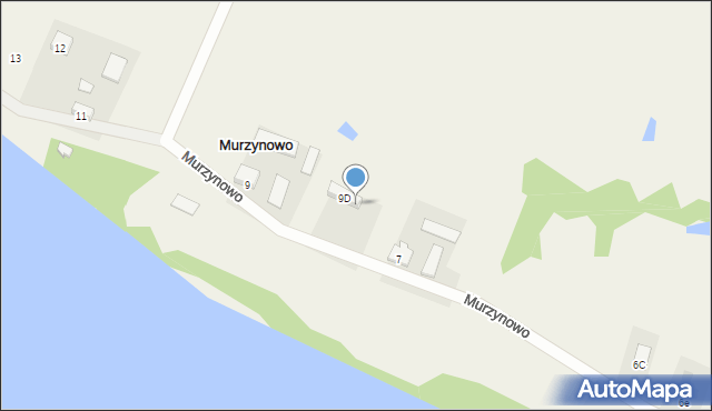 Murzynowo, Murzynowo, 9E, mapa Murzynowo