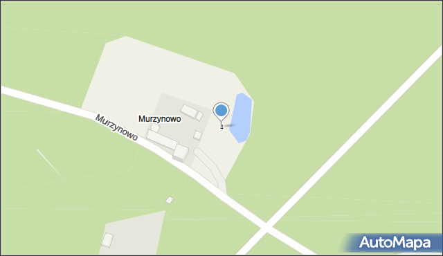 Murzynowo, Murzynowo, 4, mapa Murzynowo