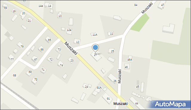 Muszaki, Muszaki, 27, mapa Muszaki