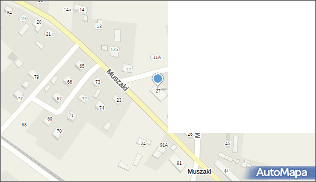 Muszaki, Muszaki, 27, mapa Muszaki