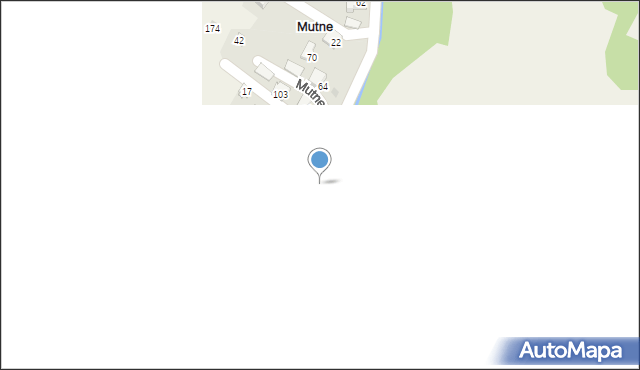 Mutne, Mutne, 14, mapa Mutne