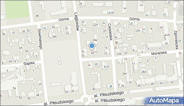 Tomaszów Mazowiecki, Murarska, 14, mapa Tomaszów Mazowiecki